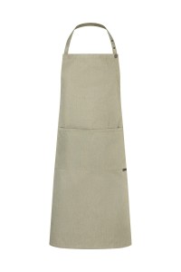 Fartuch jeansowy JEANS-STYLE vintage moss green