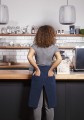 EKO zapaska Waist Apron GREEN-GENERATION from Recycled Plastic (kolor: steel blue)