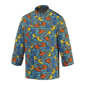 Bluza kucharska Shark, rozmiar 3XL, OUTLET 