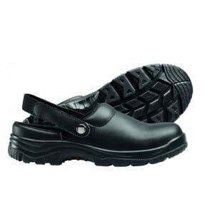 Obuwie ochronne ZOCCOLO BLACK, rozmiar 42, OUTLET