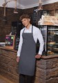 Fartuch Bib Apron Faro (17 kolorów) Fartuchy Bib Apron kolory anthracite (antracytowy)