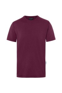 T-shirt męski, oberżyna/aubergine, Karlowsky