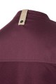 Bluza Szefa Kuchni Green Generation, oberżyna/aubergine, zbliżenie na górną część tyłu