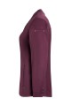 Bluza Szefa Kuchni Green Generation, oberżyna/aubergine, widok z lewej strony