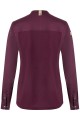 Bluza Szefa Kuchni Green Generation, oberżyna/aubergine, tył