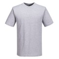 T-shirt Turin premium szary, przód