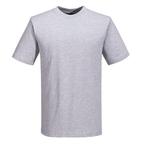 T-shirt Turin premium szary, przód