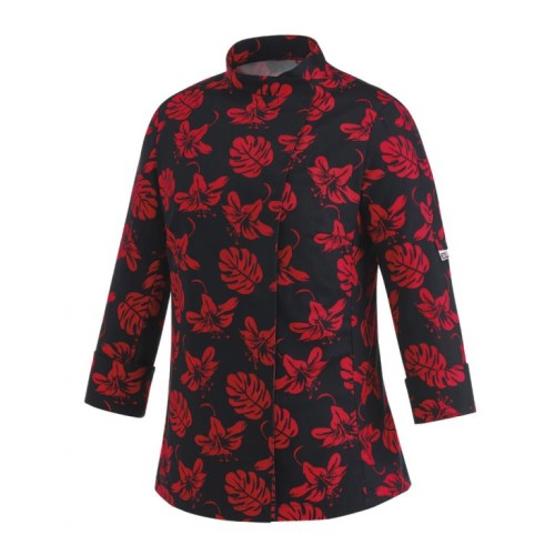 Bluza kucharska WOMAN IBISCUS