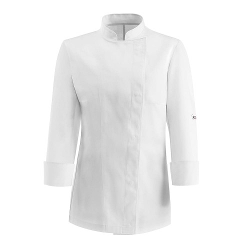 Bluza kucharska EASY GIRL ML WHITE