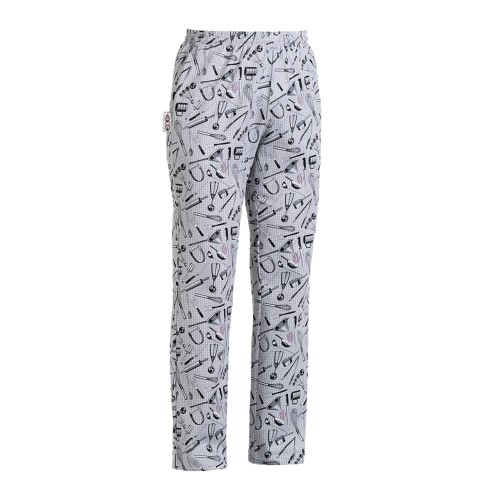 Kolorowe spodnie kucharskie CHEFWEAR