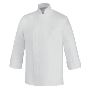 Bluza kucharska SHELDON SORONA, biała