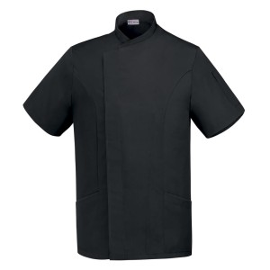 Bluza kucharska GEORGE, czarna