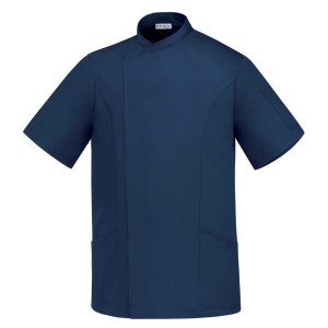 Bluza kucharska GEORGE, granatowa