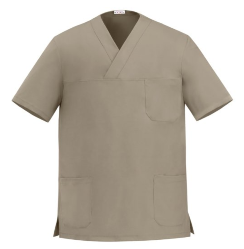 Bluza Leonardo w kolorze beżowym, dekolt w serek