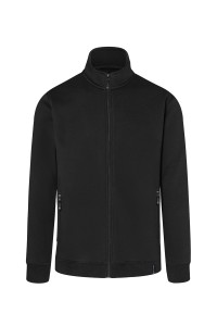 Bluza dresowa robocza męska,  Sweat Jacket, czarna