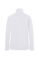 Bluza dresowa, robocza damska, SWEAT JACKET, biała, tył