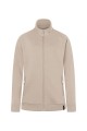 Bluza dresowa, robocza damska, SWEAT JACKET, piaskowa, przód