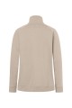 Bluza dresowa, robocza damska, SWEAT JACKET, piaskowa, tył
