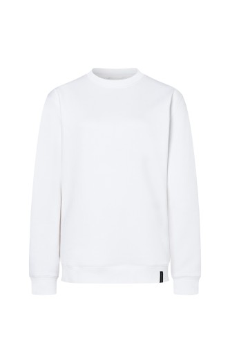 Bluza dresowa, robocza, damska biała, KARLOWSKY, przód