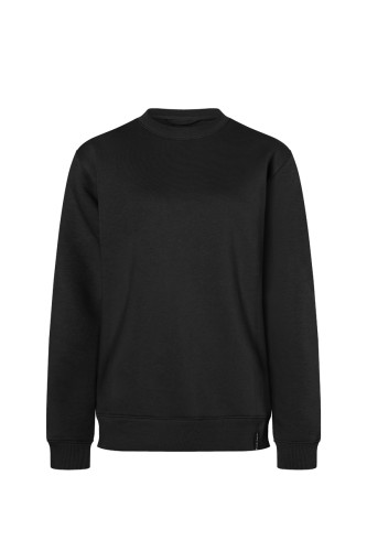 Bluza, robocza, dresowa, damska, czarna, KARLOWSKY przód