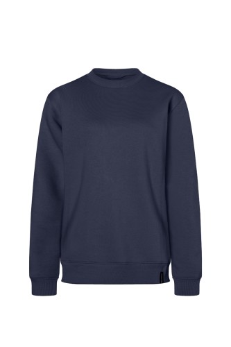 Bluza, robocza, dresowa, damska, granatowa, KARLOWSKY, przód