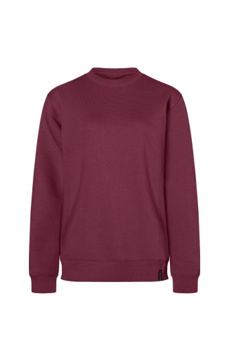 Bluza, robocza, dresowa, damska, oberżyna, KARLOWSKY, przód