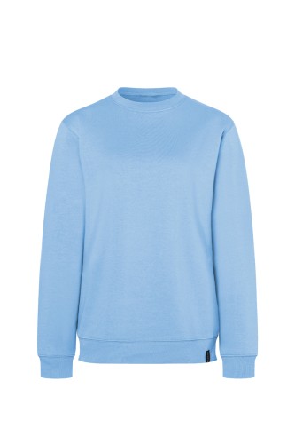 Bluza, robocza, dresowa, damska, lodowy błękit, KARLOWSKY, przód