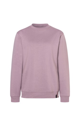 Bluza, robocza, dresowa, damska, ciemny róż, KARLOWSKY, przód