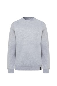 Bluza, robocza, dresowa, damska, srebrnoszary, KARLOWSKY 