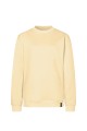 Bluza, robocza, dresowa, damska, pastelowy żółty, KARLOWSKY, przód