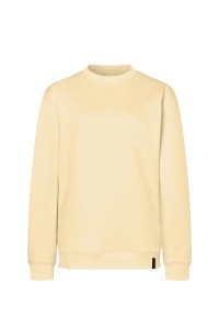 Bluza, robocza, dresowa, damska, pastelowy żółty, KARLOWSKY