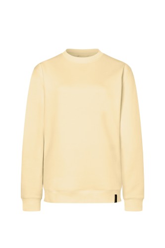 Bluza, robocza, dresowa, damska, pastelowy żółty, KARLOWSKY, przód