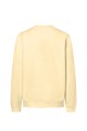 Bluza, robocza, dresowa, damska, pastelowy żółty, KARLOWSKY, tył