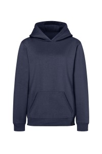 Bluza robocza damska z kapturem (hoodie), granatowa