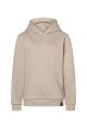 Bluza robocza damska z kapturem (hoodie), piaskowa, przód
