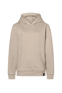 Bluza robocza damska z kapturem (hoodie), piaskowa