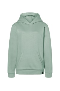 Bluza robocza damska z kapturem (hoodie), zieleń pistacjowa