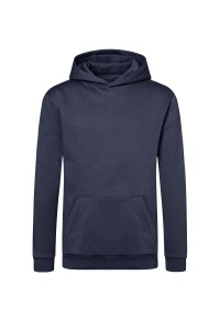 Bluza robocza z kapturem, męska, (hoodie), granatowa