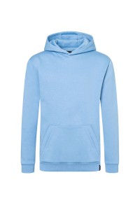 Bluza robocza z kapturem, męska, (hoodie), lodowy błękit
