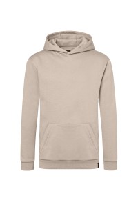 Bluza robocza z kapturem, męska, (hoodie), piaskowa