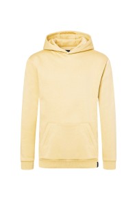Bluza robocza z kapturem, męska, (hoodie), pastelowy żółty