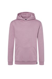 Bluza robocza z kapturem, męska, (hoodie), ciemny róż