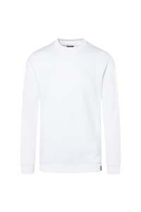 Bluza dresowa, robocza męska, biała