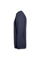 Bluza dresowa, robocza męska, granatowa , widok z lewej strony