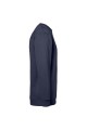 Bluza dresowa, robocza męska, granatowa, widok z prawej strony