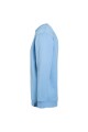 Bluza dresowa, robocza męska, lodowy błękit, widok z lewej strony