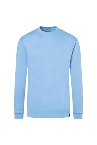 Bluza dresowa, robocza męska, lodowy błękit