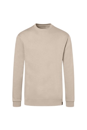 Bluza dresowa, robocza męska, piaskowa, przód