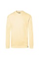 Bluza dresowa, robocza męska, pastelowy żółty, przód