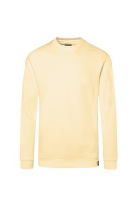 Bluza dresowa, robocza męska, pastelowy żółty